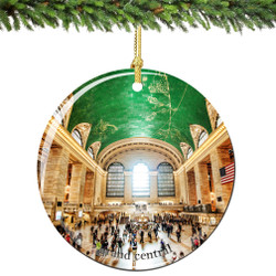 Grand Central Christmas Ornament