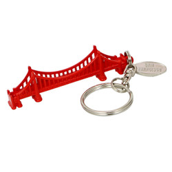 San Francisco Golden Gate Bridge Keychain