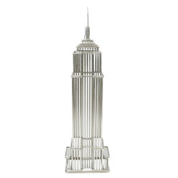 Empire State Building Wire Model 12 Inches