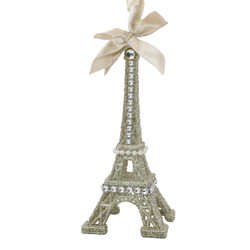 Vintage Glamour Eiffel Tower Ornament