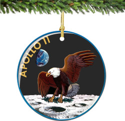 NASA APOLLO II Christmas Ornament
