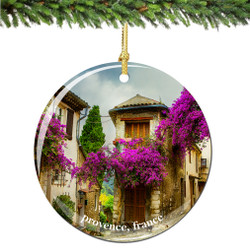 Provence France Christmas Ornament