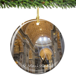 St. Peter's Basilica Christmas Ornament