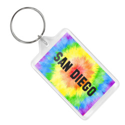 San Diego Keychain