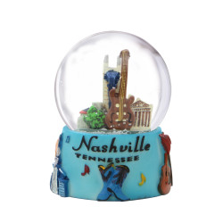 Nashville Snow Globe