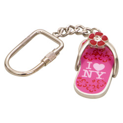 I Love New York Metal Teddy Bear Keychain – CityDreamShop