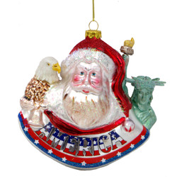 American Christmas Ornament