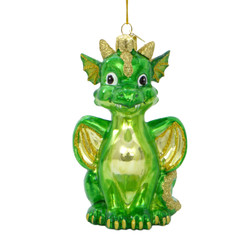 Baby Dragon Christmas Ornament