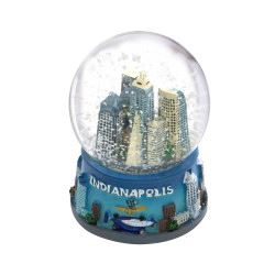 Indianapolis Snow Globe