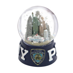 NYPD Snow Globe