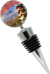 Tokyo Japan Wine Bottle Stopper in Gift Box