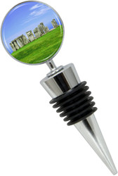 Stonehenge Wine Bottle Stopper in Gift Box