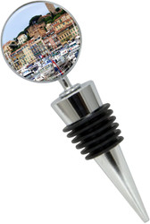 Cannes France Wine Bottle Stopper in Gift Box