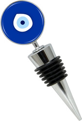 Evil Eye Wine Bottle Stopper in Gift Box