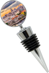 Havana Cuba Wine Bottle Stopper in Gift Box