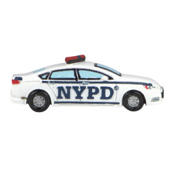 NYPD Police Car Magnet 3in