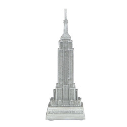 Empire State Building Silver 5.5in