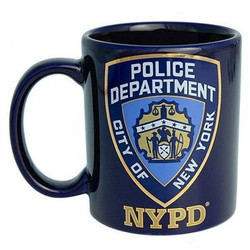 Official NYPD Soup Mug 4 Inches Tall