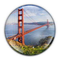 Golden Gate Bridge Wire Model