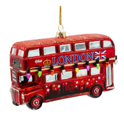 5 IN Glass London Bus