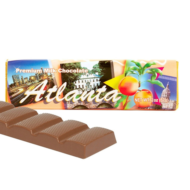 Atlanta Chocolate Bar (Case of 24)