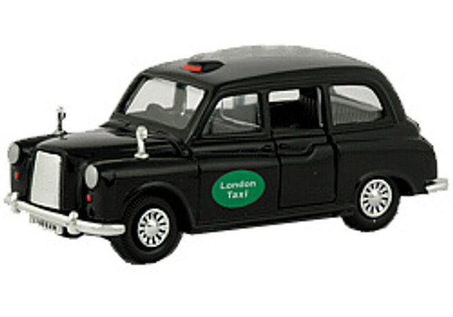 British Taxi Toy