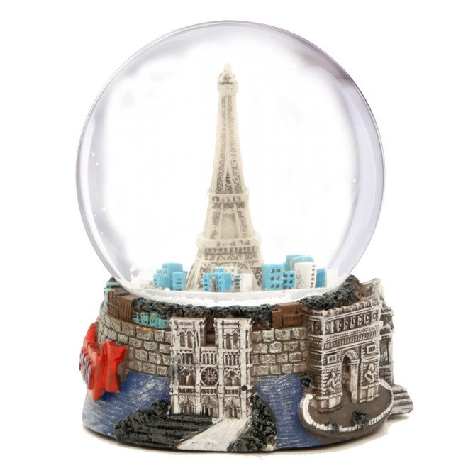 Paris Snow Globe