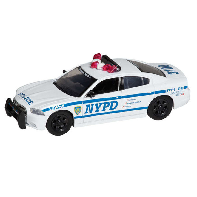 nypd toy car