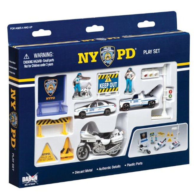 New York Police NYPD Full Play Set