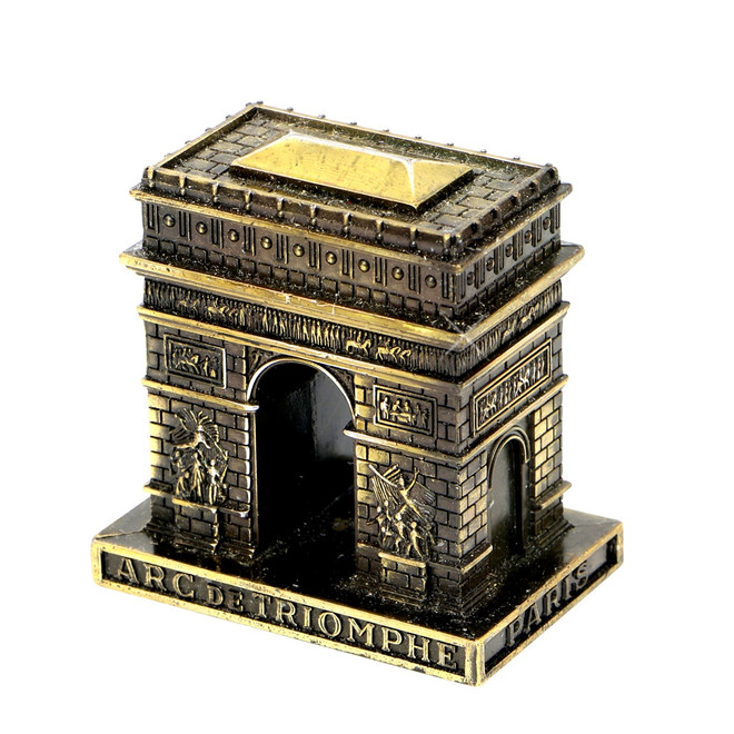 Arc de Triomphe Statue Replica Model from Paris, France