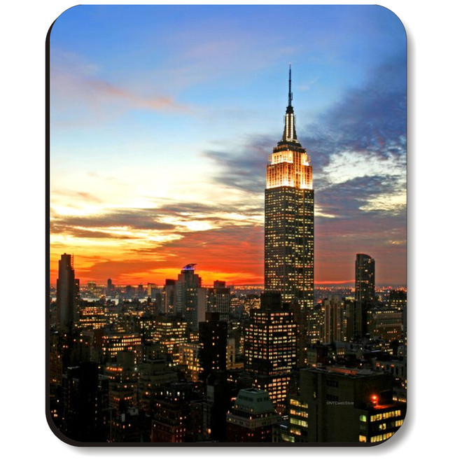 Empire State Building Mousepad