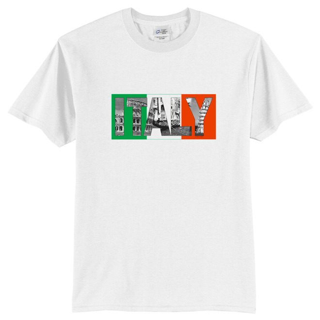 Italy Photo Youth T Shirt