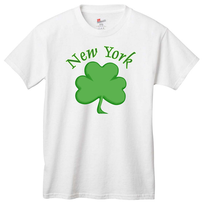 Irish New York T-Shirt