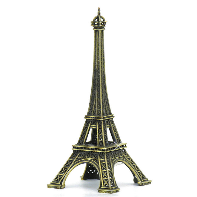 Bronze Eiffel Tower Statue Replica Bronze Eiffel Tower Statue Replica