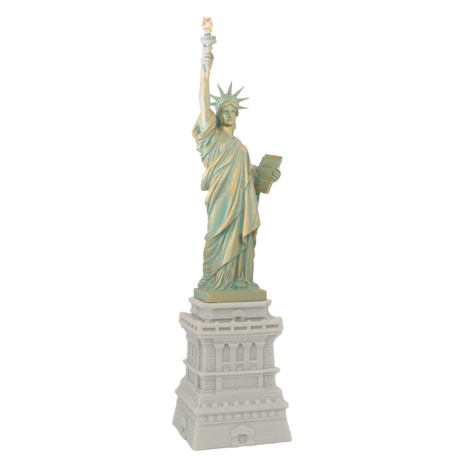 17.5 Inch Statue of Liberty Marble Statue