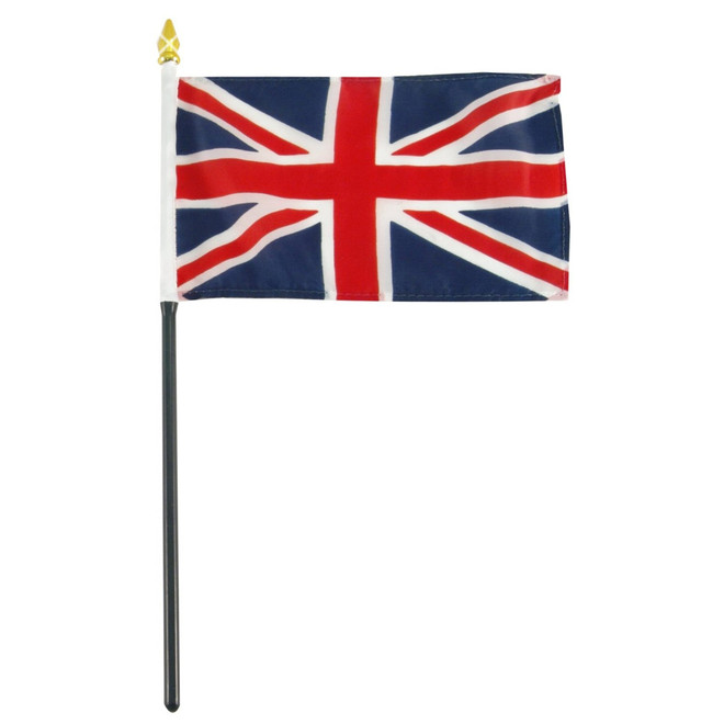 Mini British Union Jack Flag for Parties