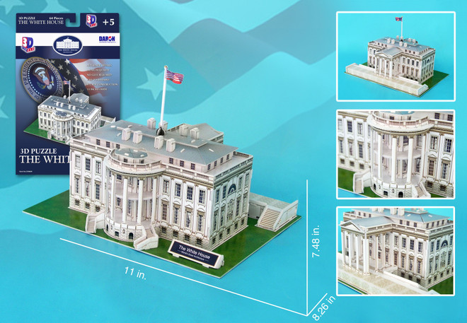 White House Puzzle DC