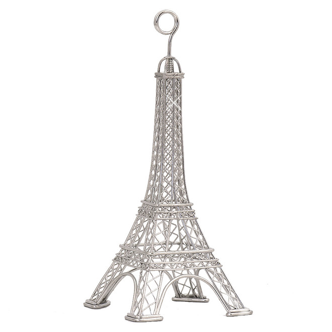Eiffel Tower Wire Photo and Memo Clip
