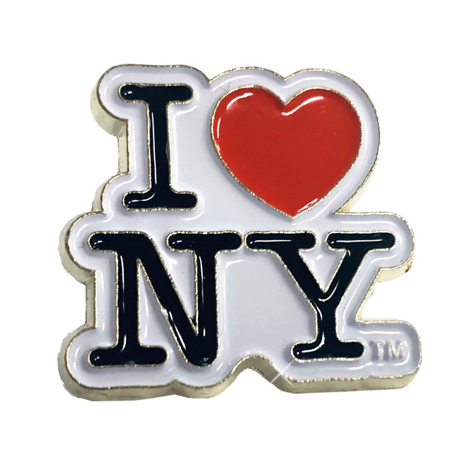 I Love NY Lapel Pin
