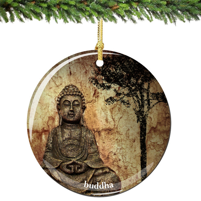 Buddha Christmas Ornament