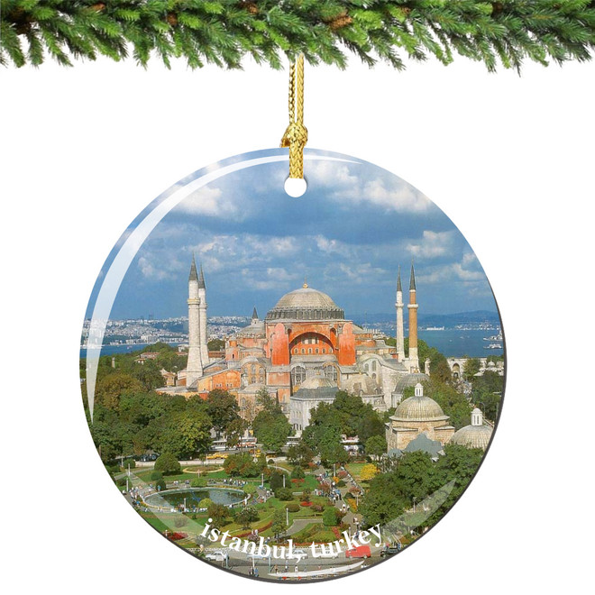 Istanbul Christmas Ornament