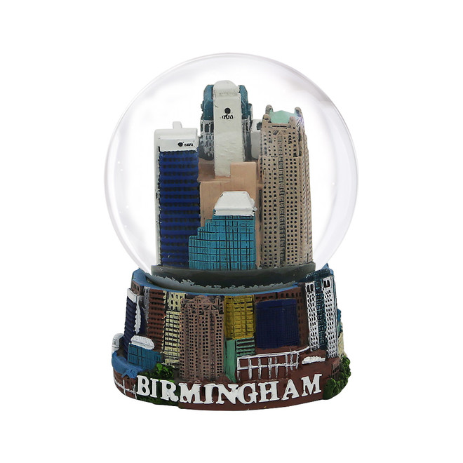 65mm Birmingham, Alabama Snow Globe