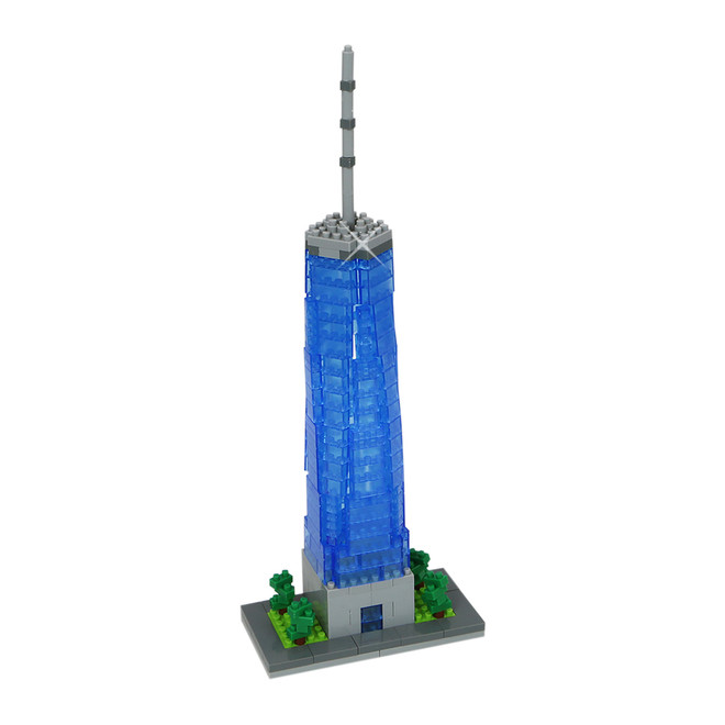 Freedom Tower Mini Building Blocks