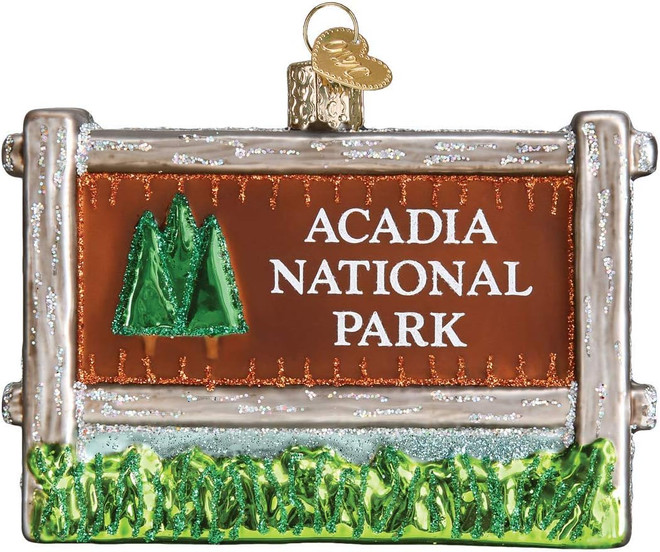 Acadia National Park Ornament