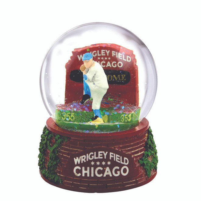 Chicago Wrigley Field Snow Globe 3.5 Inches