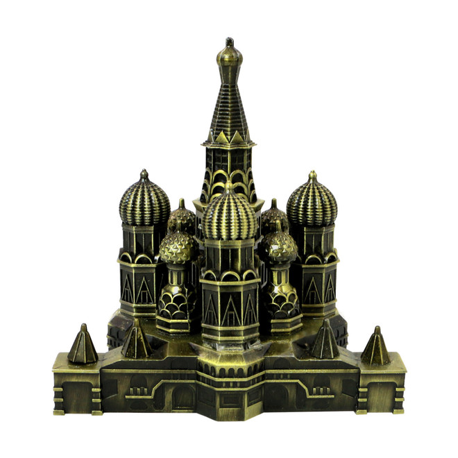 St. Basil's Cathedral Bronze Replica 5 Inches