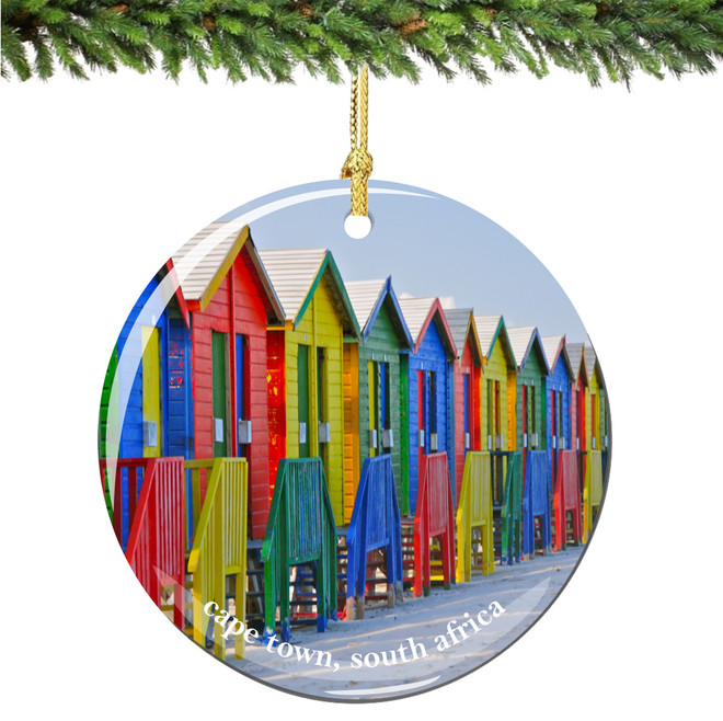 Cape Town South Africa Christmas Ornament