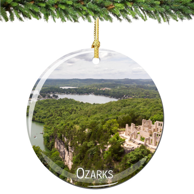 Ozarks Christmas Ornament