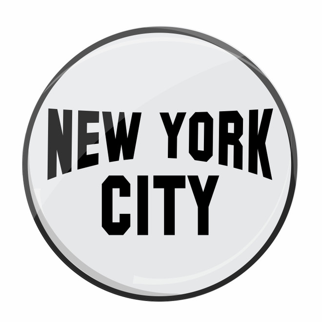 New York City Lapel Pin