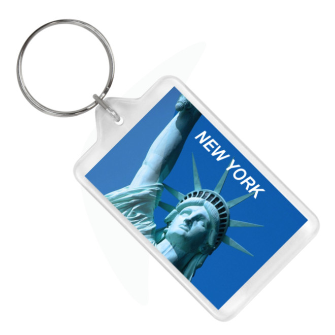 Statue of Liberty Keychain